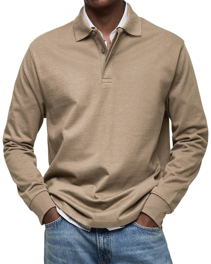 Pull Polo Lenoir™ | Casual à manches longues