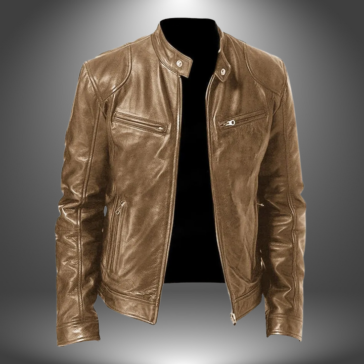 Veste Lenoir™ |  En cuir artisanal