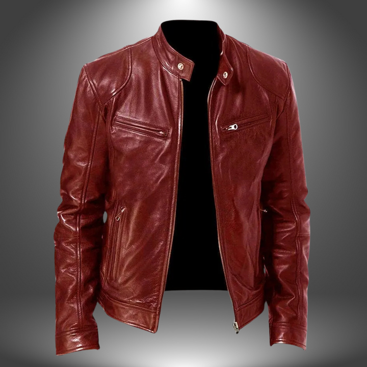 Veste Lenoir™ |  En cuir artisanal