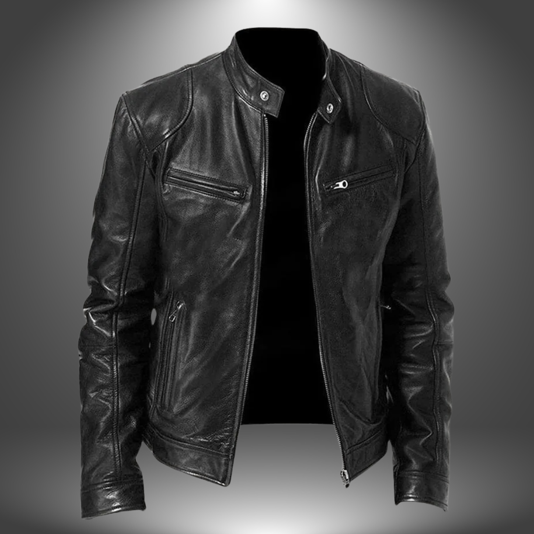 Veste Lenoir™ |  En cuir artisanal