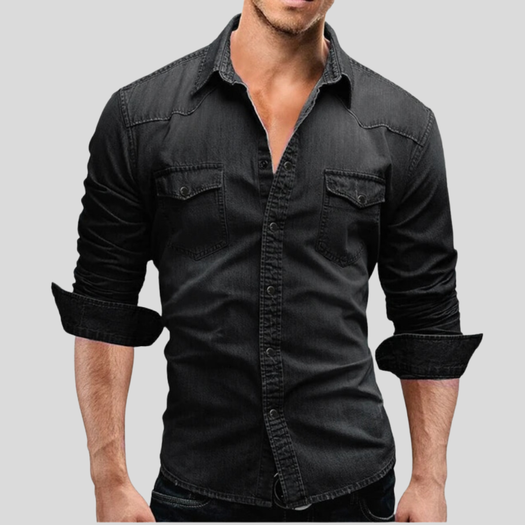 Chemise Lenoir™ | En denim