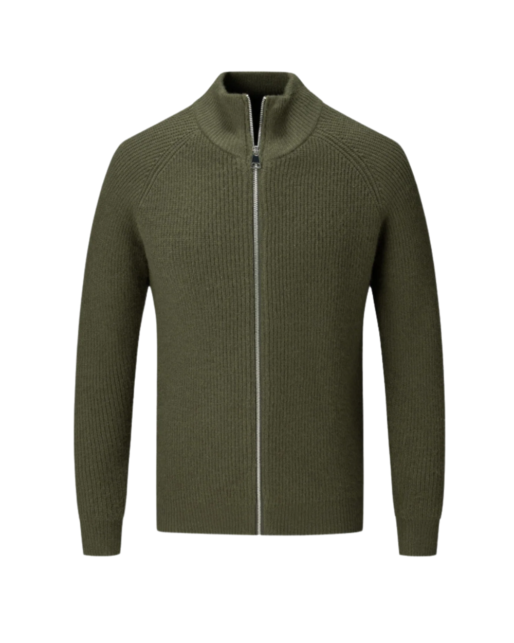 Cardigan Eloi™ | Zippé en laine mérinos