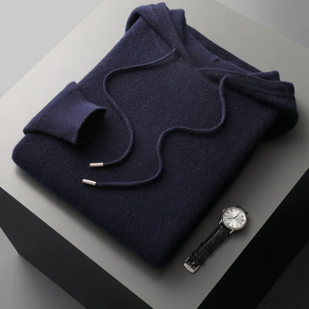 Hoodie Arezzo™ | À capuche en laine mérinos