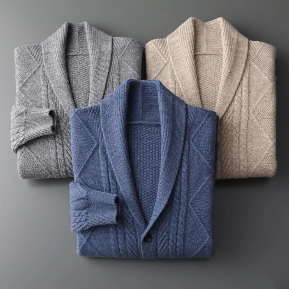 Cardigan Savoca™ | En laine mérinos