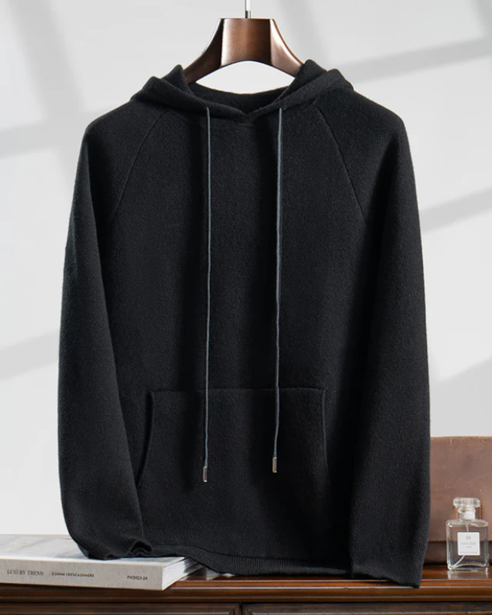 Hoodie Atlas™ | En cachemire
