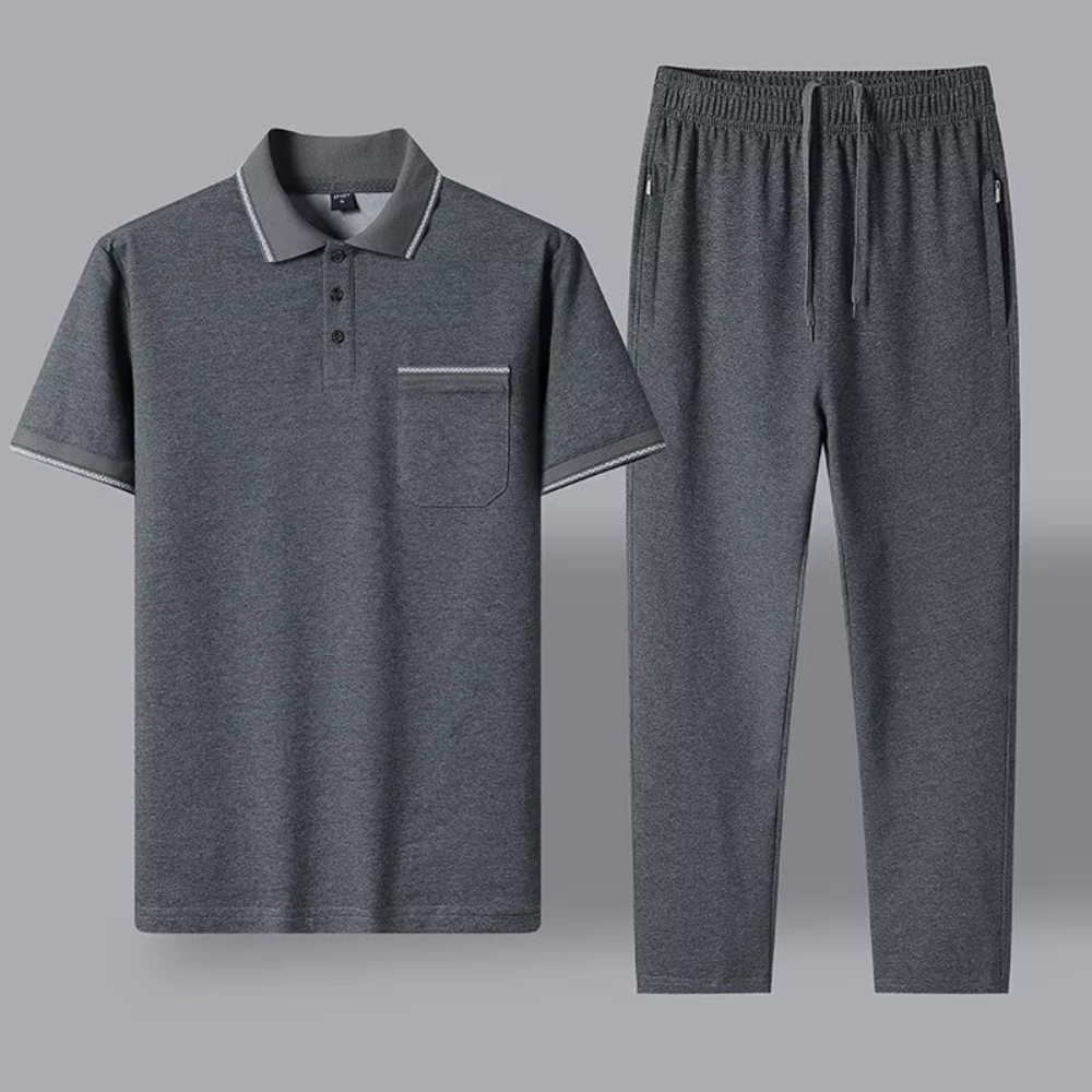 L’Elégance™ | Polo 2 pièces elégant