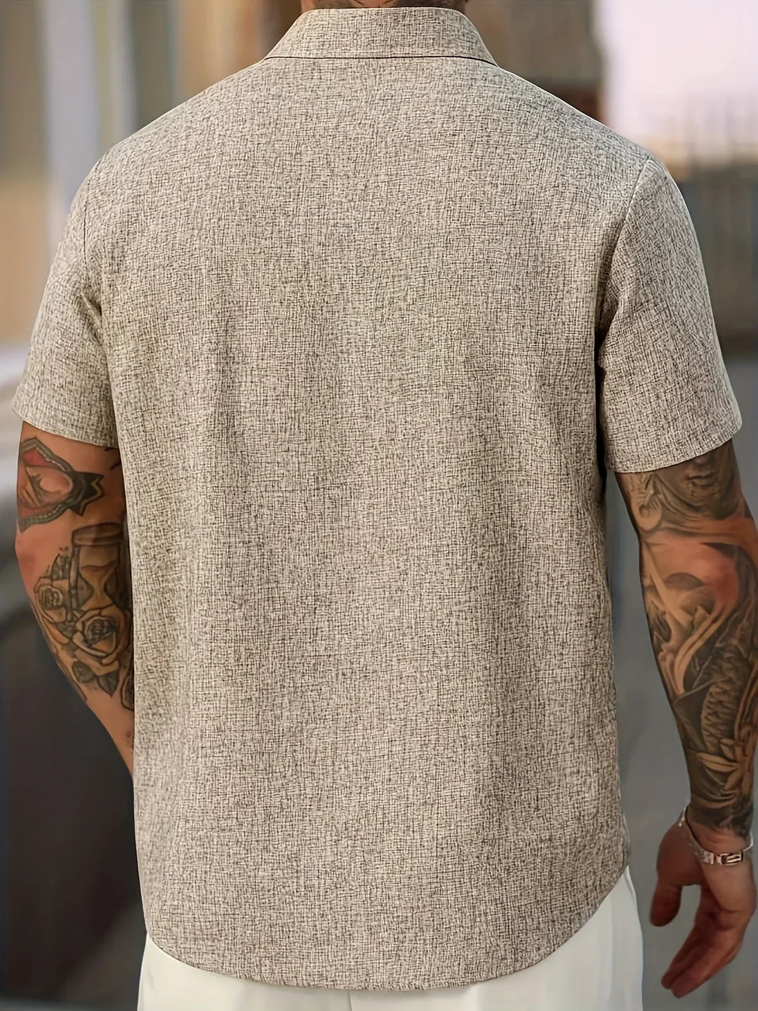 Chemise Adrien™ | Estivale élégante