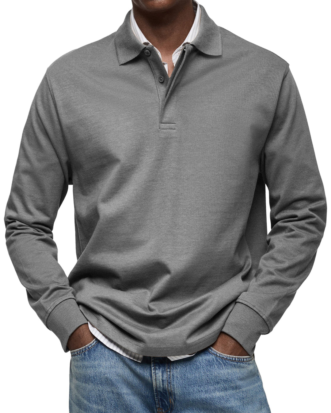 Pull Polo Lenoir™ | Casual à manches longues