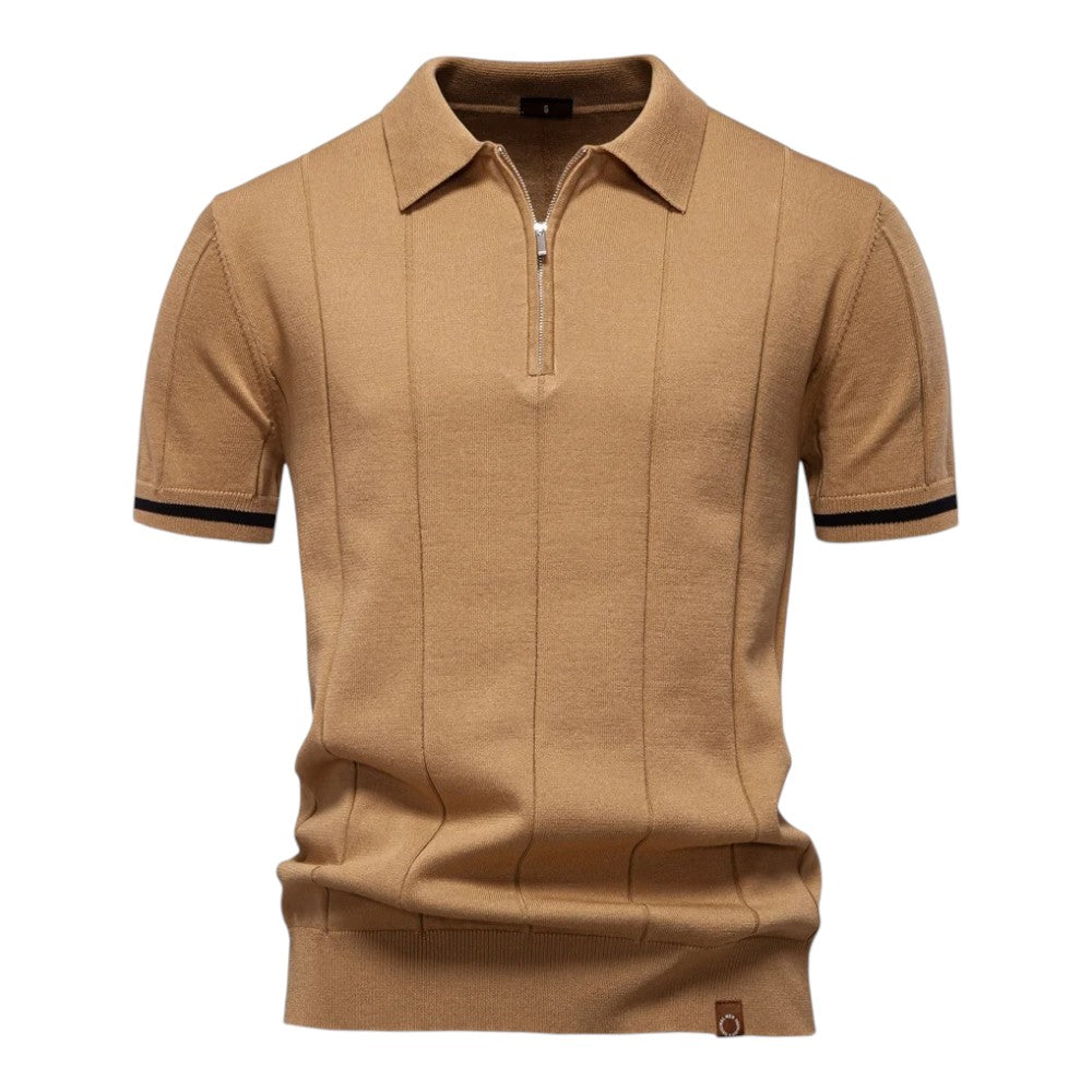 Eros™ | Polo zippé en maille