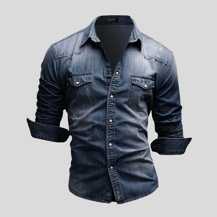 Chemise Lenoir™ | En denim