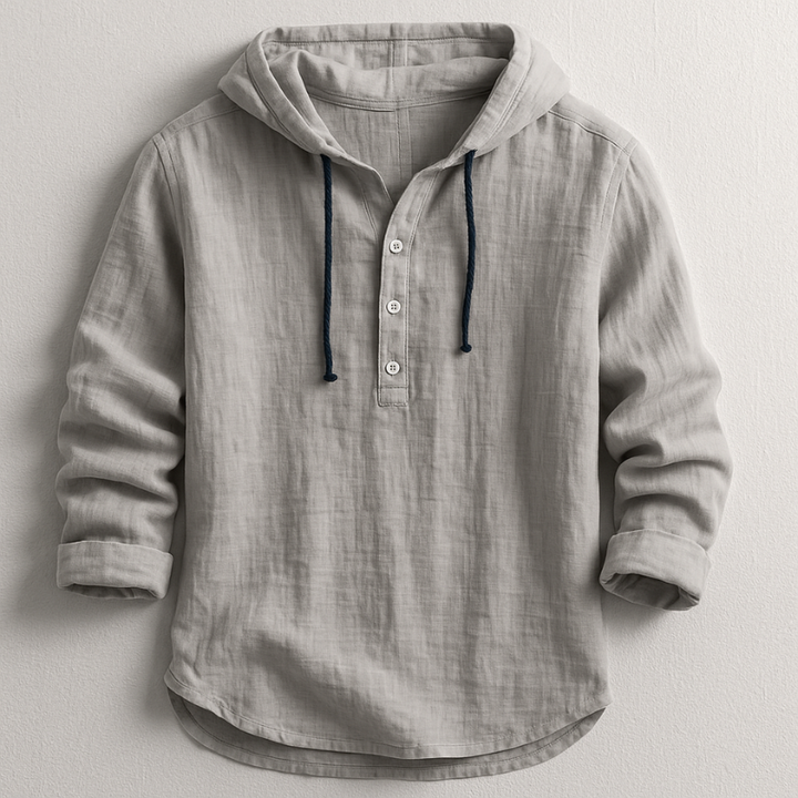 Hoodie Hudson™ | En coton-lin