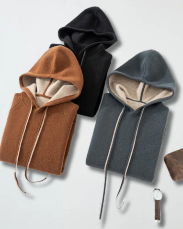 Hoodie Atlas™ | En cachemire