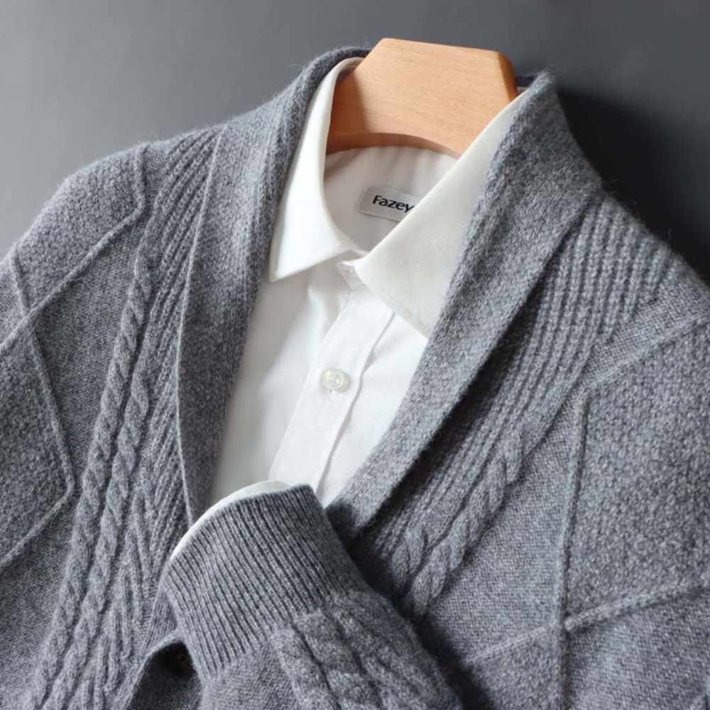 Cardigan Savoca™ | En laine mérinos