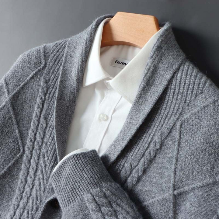 Cardigan Savoca™ | En laine mérinos