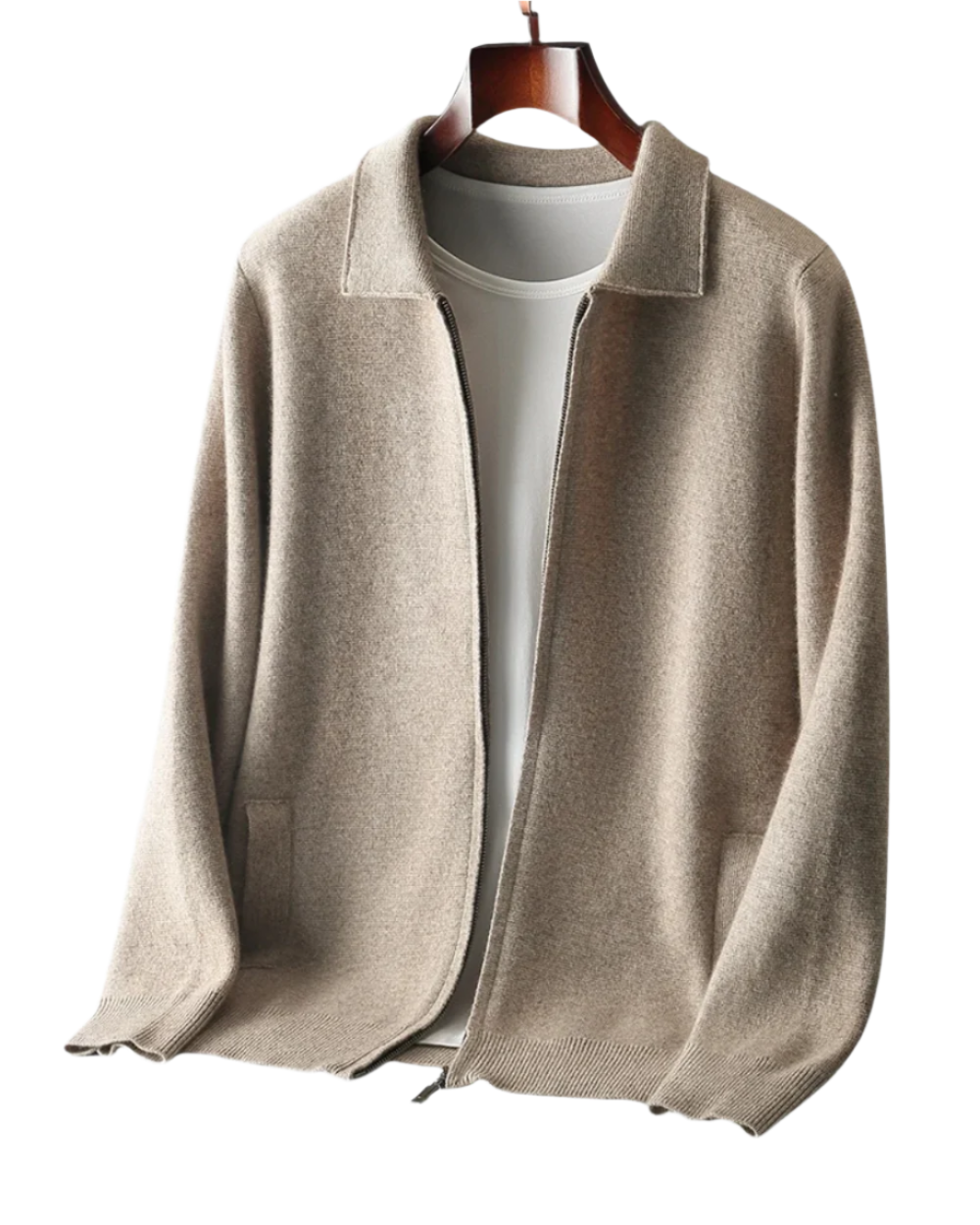 Cardigan Pluto™ | En cachemire