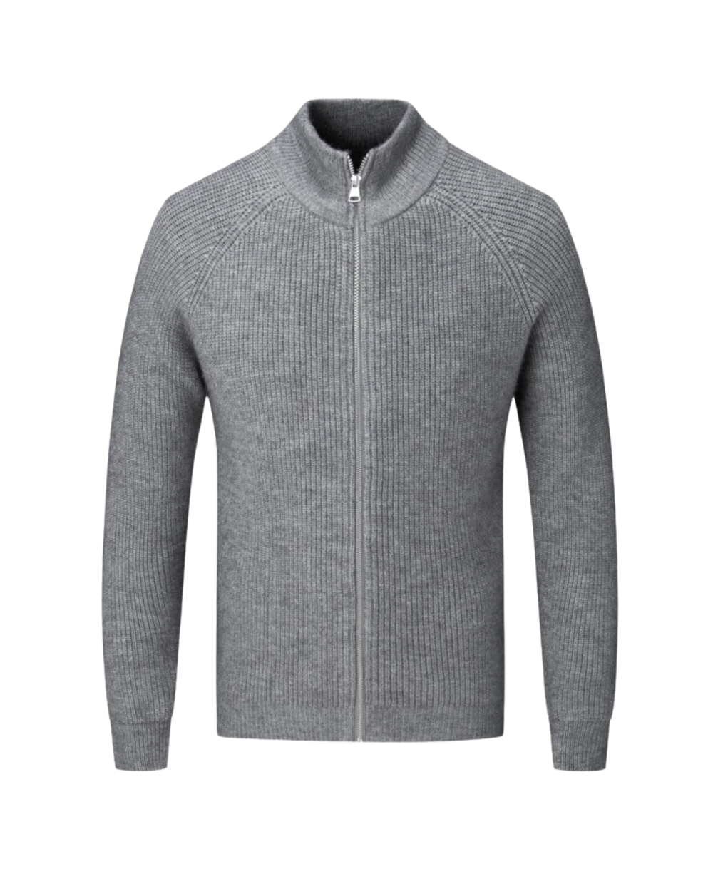 Cardigan Eloi™ | Zippé en laine mérinos