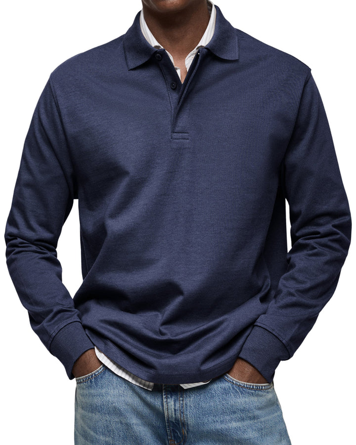 Pull Polo Lenoir™ | Casual à manches longues