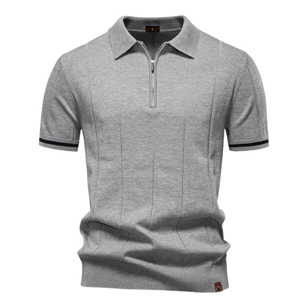 Eros™ | Polo zippé en maille