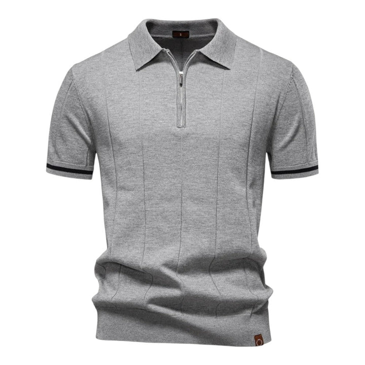 Eros™ | Polo zippé en maille