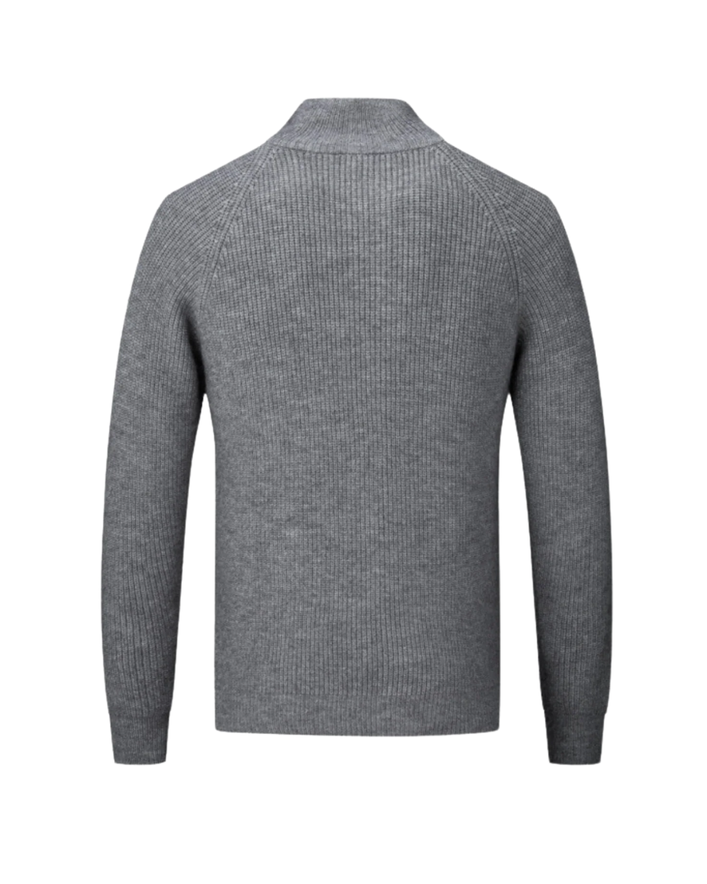 Cardigan Eloi™ | Zippé en laine mérinos