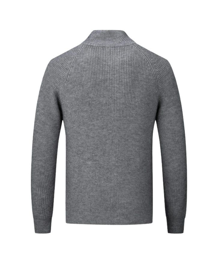 Cardigan Eloi™ | Zippé en laine mérinos