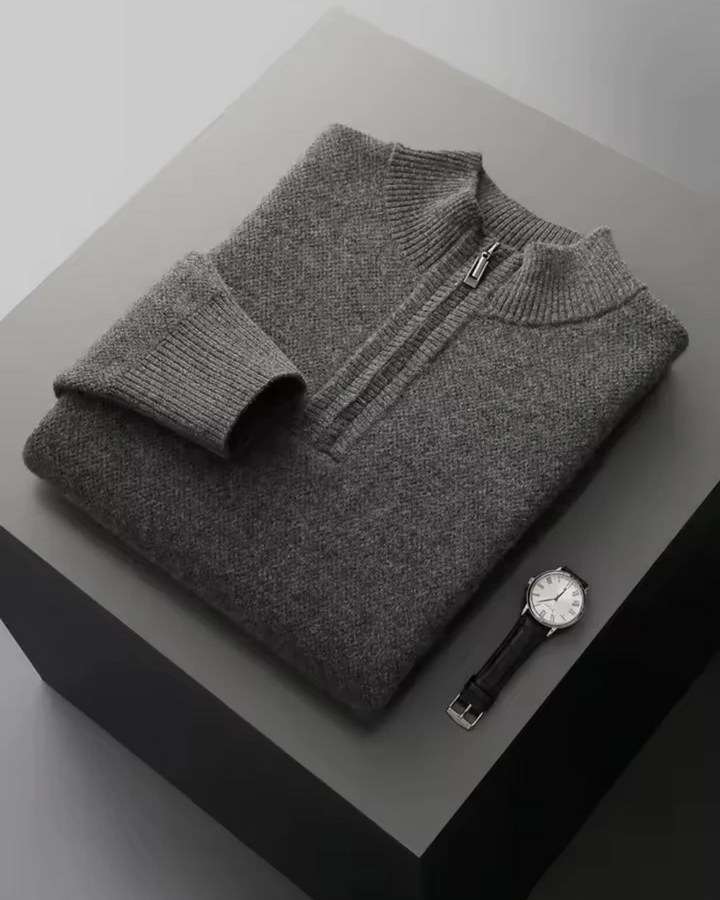 Taormina™ | Tracksuit zippé en laine mérinos