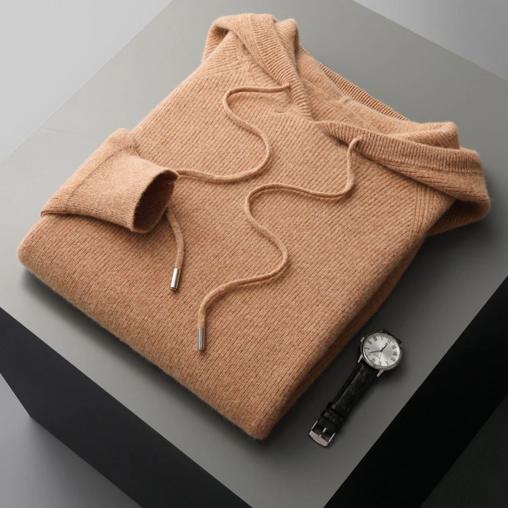 Hoodie Arezzo™ | À capuche en laine mérinos