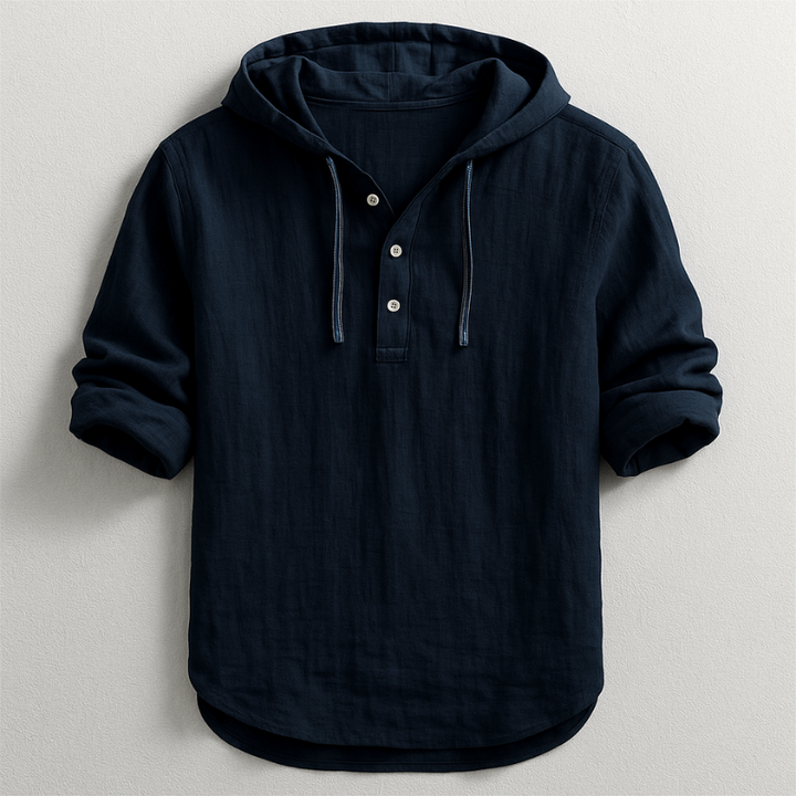 Hoodie Hudson™ | En coton-lin