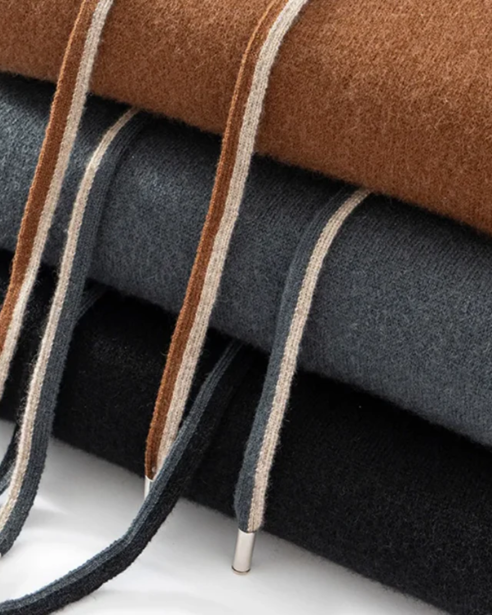Hoodie Atlas™ | En cachemire