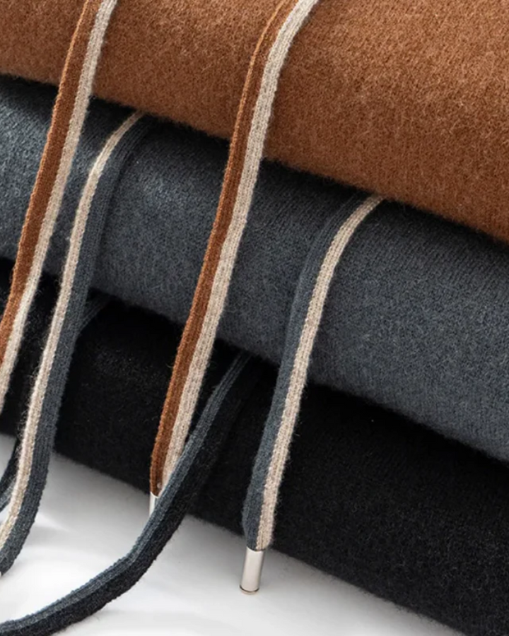 Hoodie Atlas™ | En cachemire
