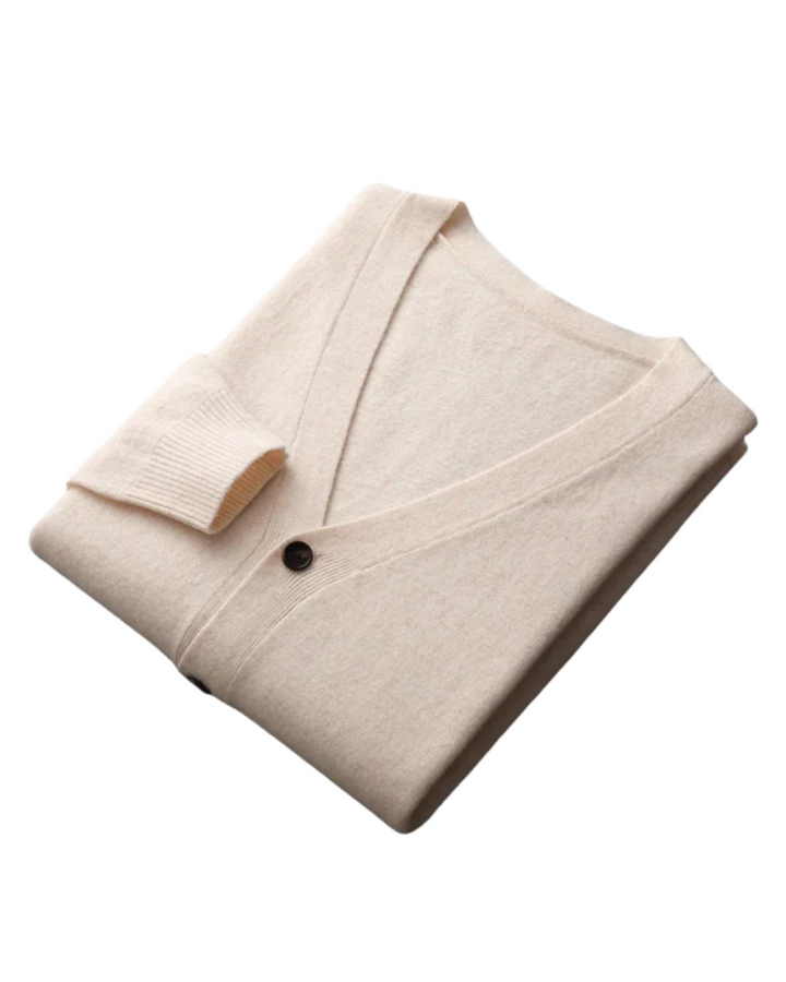 Cardigan Théo™ | Tricoté en laine mérinos de Faunus