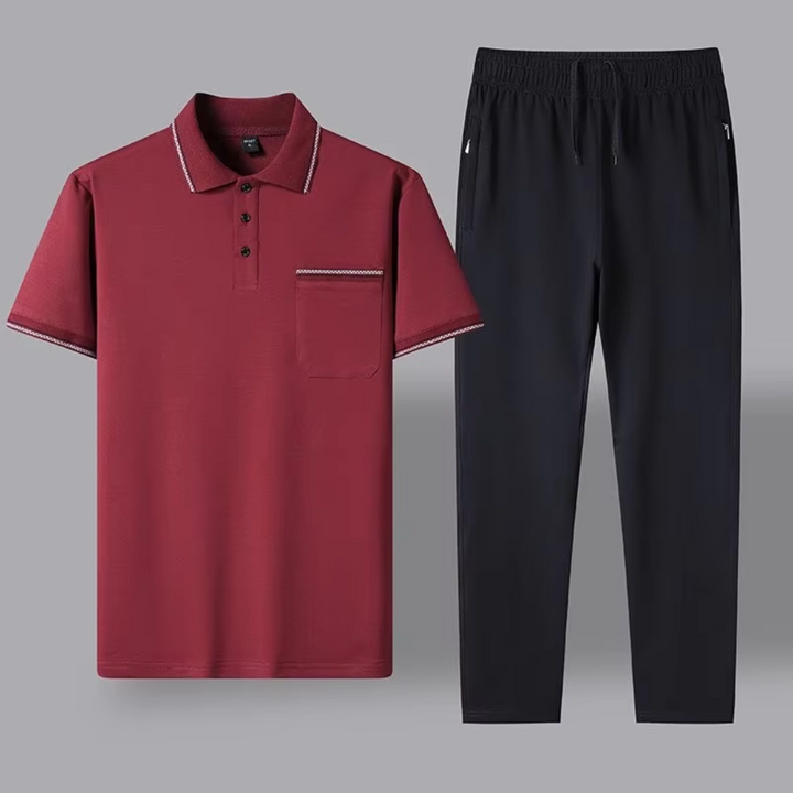 L’Elégance™ | Polo 2 pièces elégant
