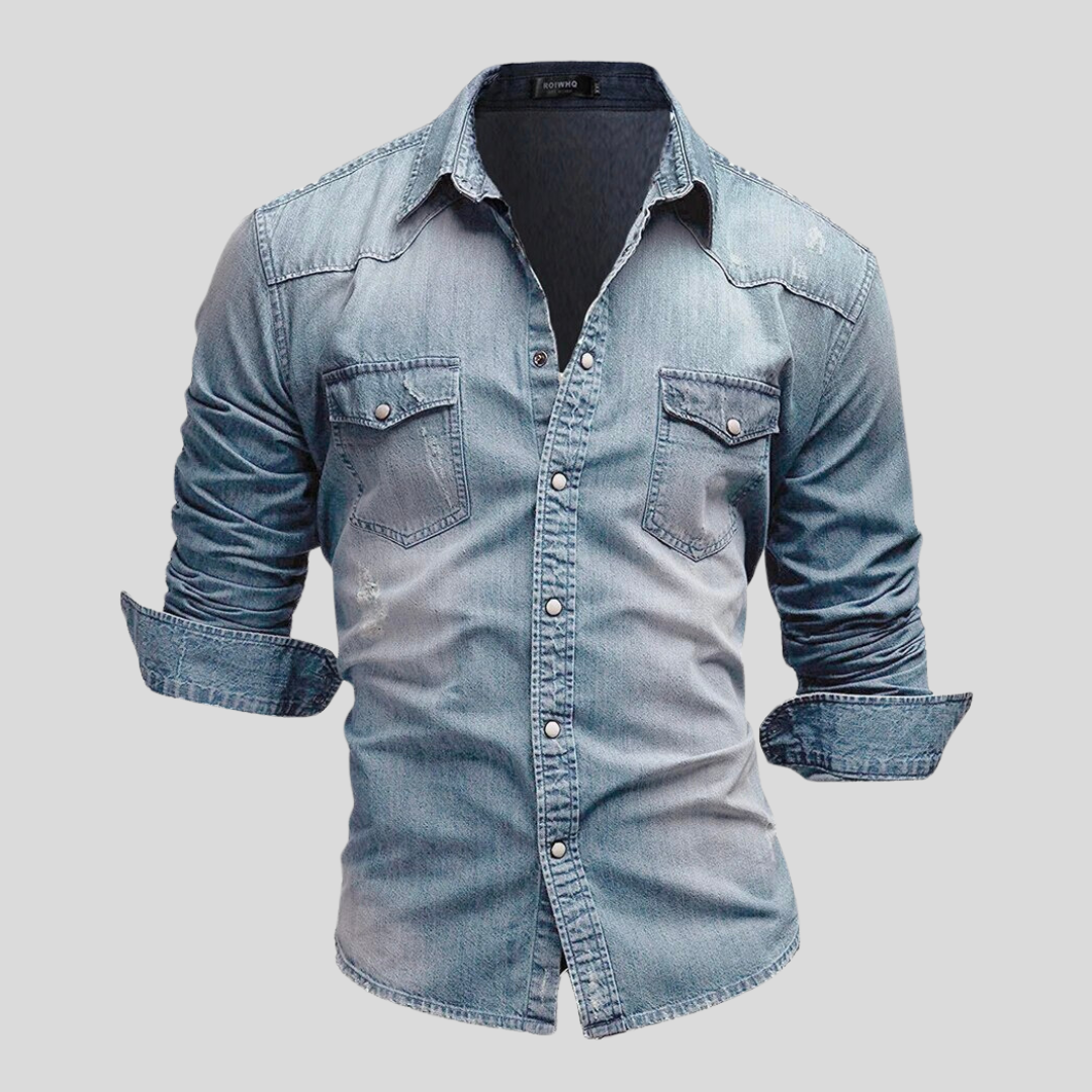 Chemise Lenoir™ | En denim
