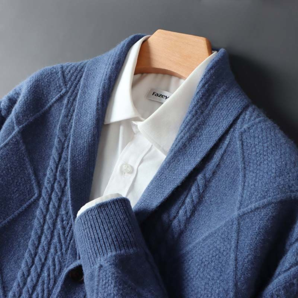 Cardigan Savoca™ | En laine mérinos