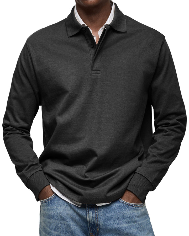 Pull Polo Lenoir™ | Casual à manches longues