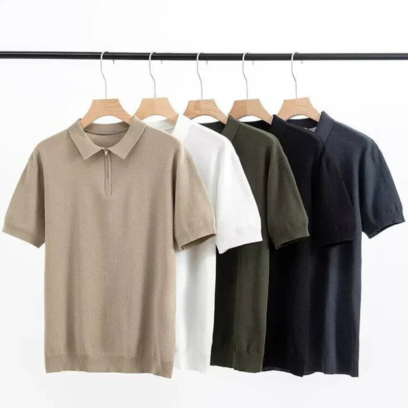 Polo zippé Marbella™ | Qualité exceptionnelle