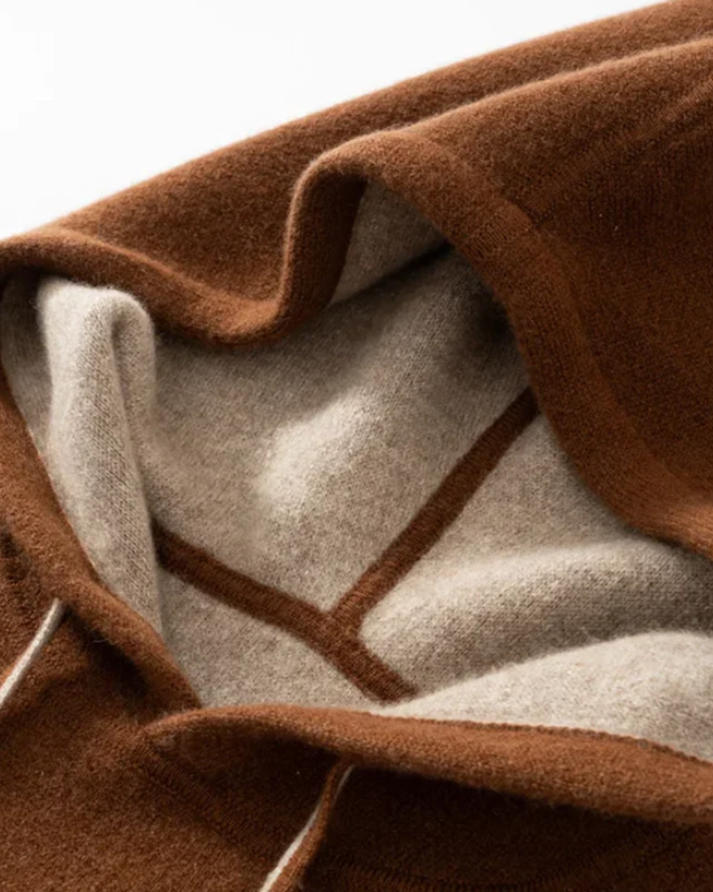 Hoodie Atlas™ | En cachemire