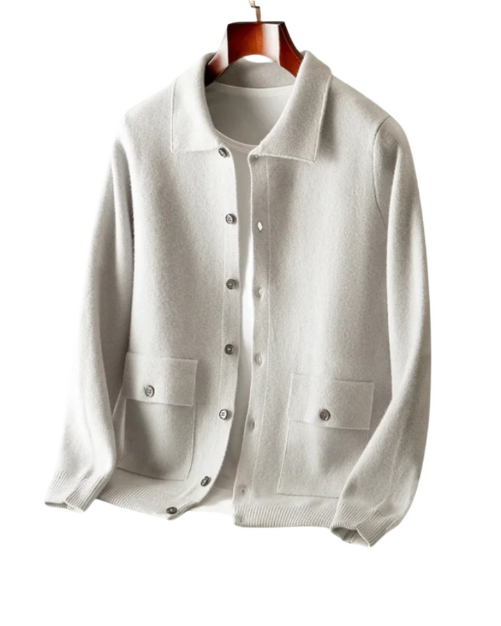 Cardigan Janus™ | En laine mérinos