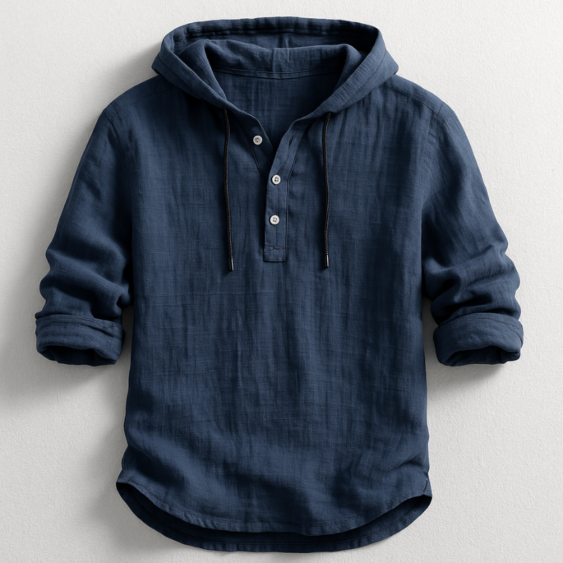 Hoodie Hudson™ | En coton-lin