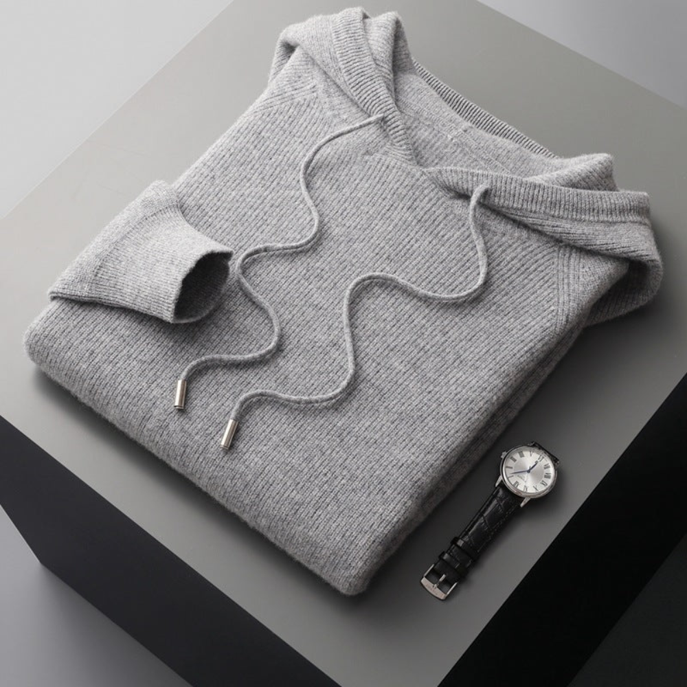 Hoodie Arezzo™ | À capuche en laine mérinos