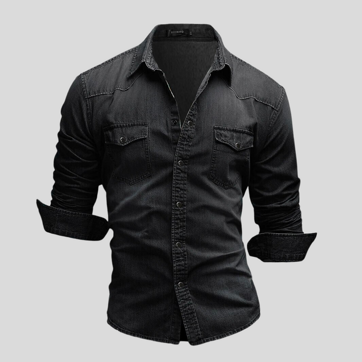 Chemise Lenoir™ | En denim