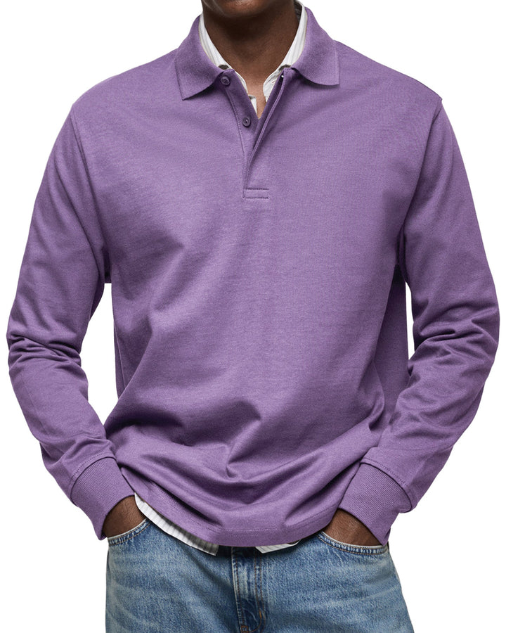 Pull Polo Lenoir™ | Casual à manches longues