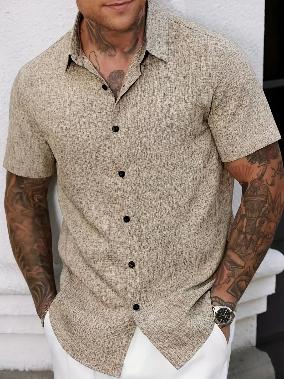 Chemise Adrien™ | Estivale élégante