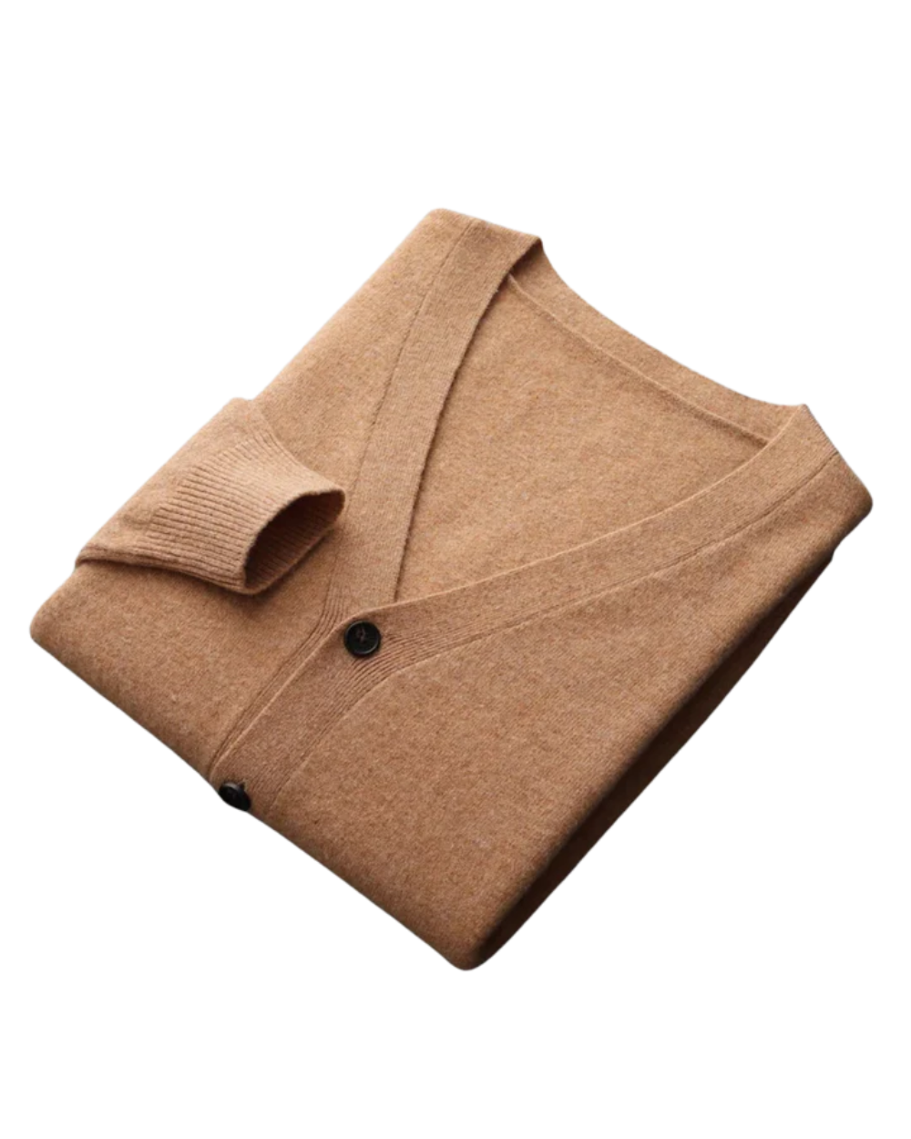 Cardigan Théo™ | Tricoté en laine mérinos de Faunus