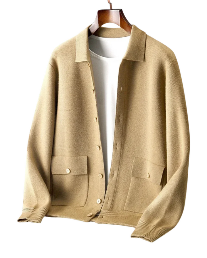 Cardigan Janus™ | En laine mérinos