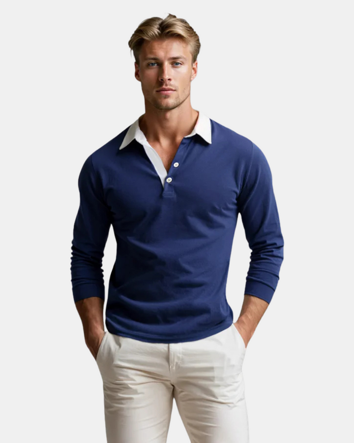 Polo Adrian™ | Décontraction et sophistication