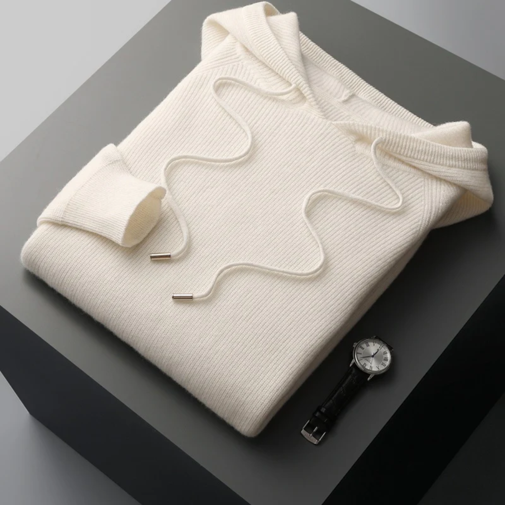 Hoodie Arezzo™ | À capuche en laine mérinos