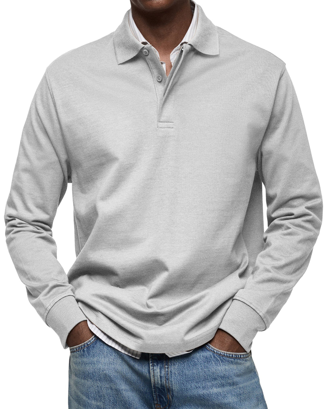 Pull Polo Lenoir™ | Casual à manches longues