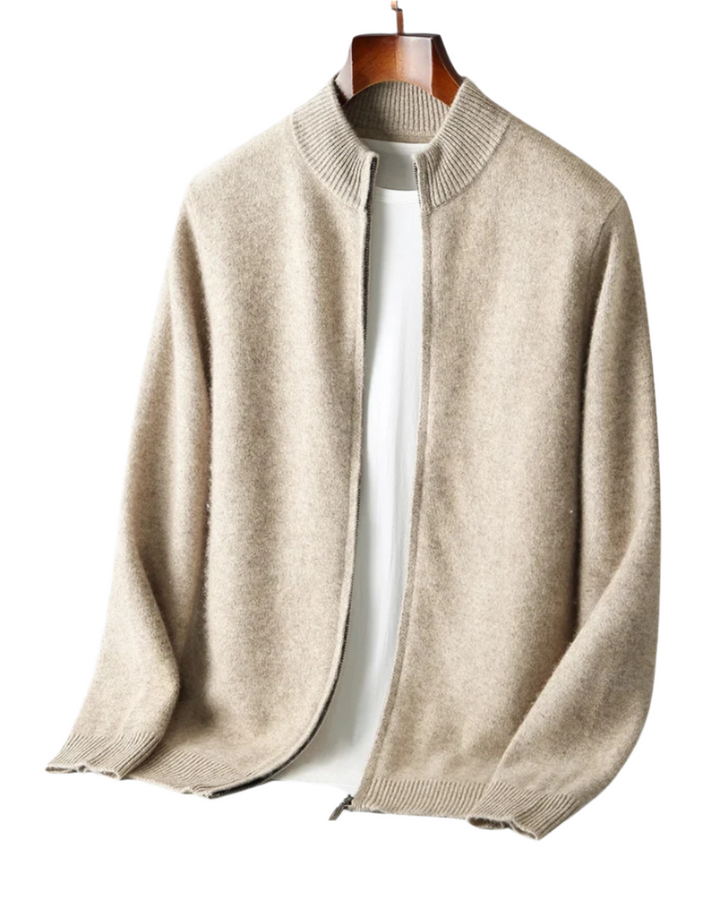Cardigan Apollo™ | En laine mérinos