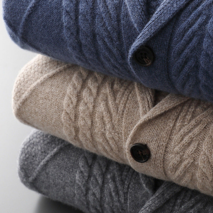 Cardigan Savoca™ | En laine mérinos
